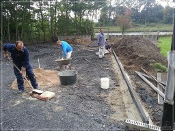 Plasterarbeiten 2012